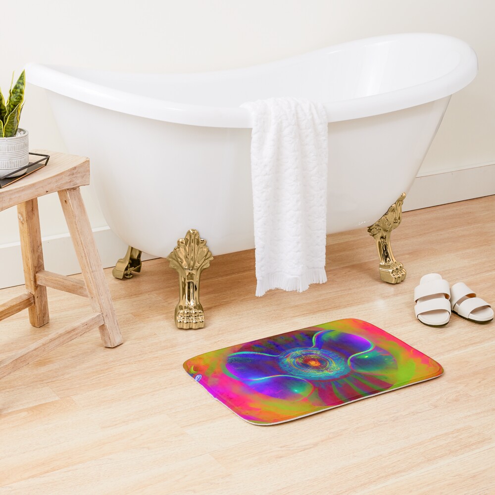 Vista previa del artículo con la obra «Alfombra de baño», diseñado y vendido por Recall-Design.