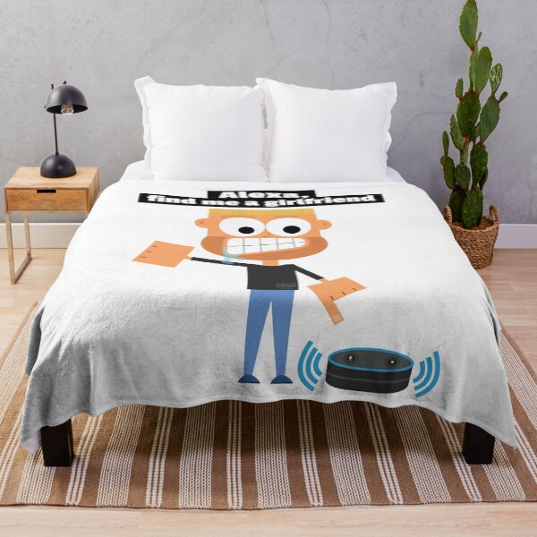 Item preview, Alexa, find me a girlfriend. Alexa Meme Funny Online Dating Joke Single Life Lonely All Alone  designed and sold by doseofwin.
