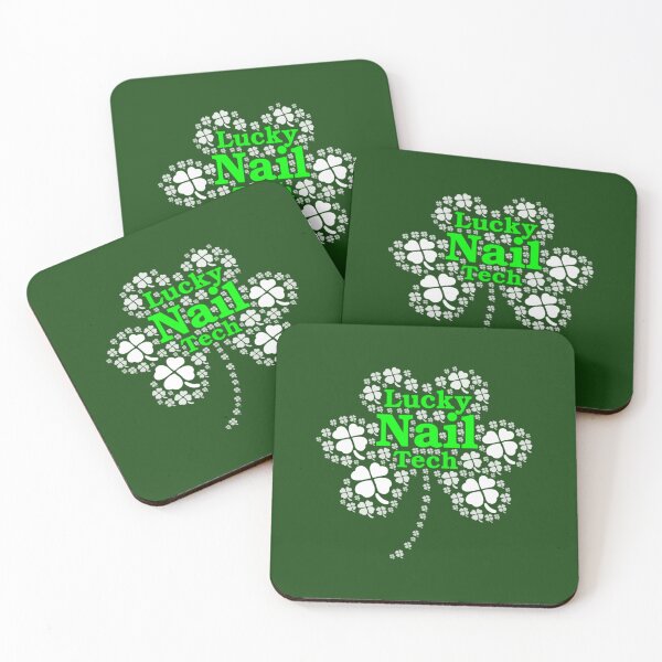 Item preview,  St. Patrick's Day Nail Tech designed and sold by 306Biz.