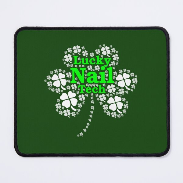 Item preview,  St. Patrick's Day Nail Tech designed and sold by 306Biz.