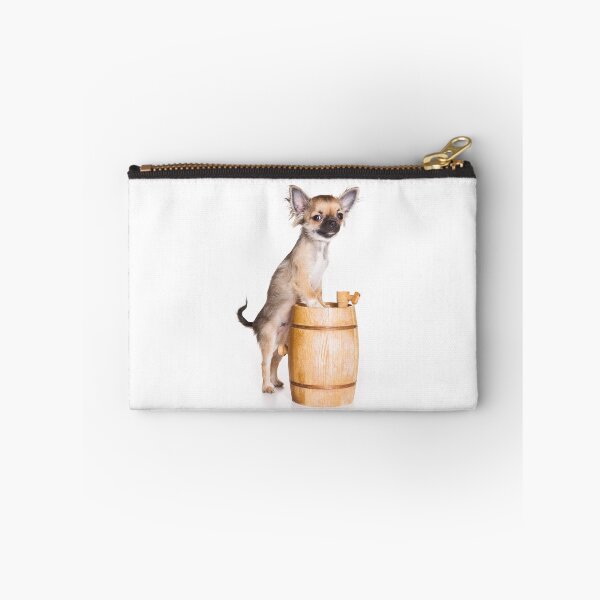 Item preview, Chihuahua dog and a bowl (isolated on white) designed and sold by utekhina.