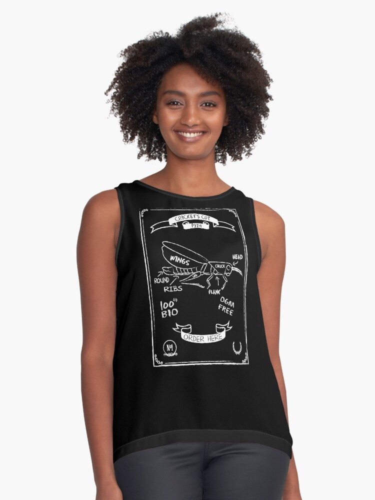 Item preview, Sleeveless Top designed and sold by oldtee.