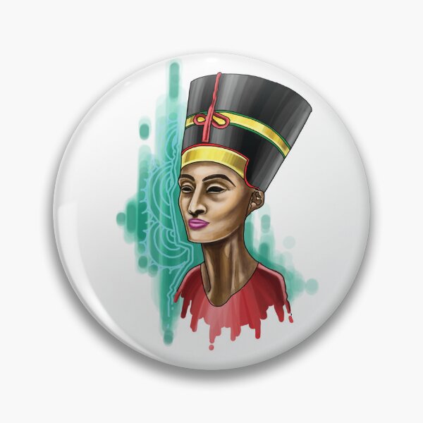 Aperçu de l'œuvre Reine Neferneferuaten Nefertiti d'Egypte créée et vendue par Kainene.