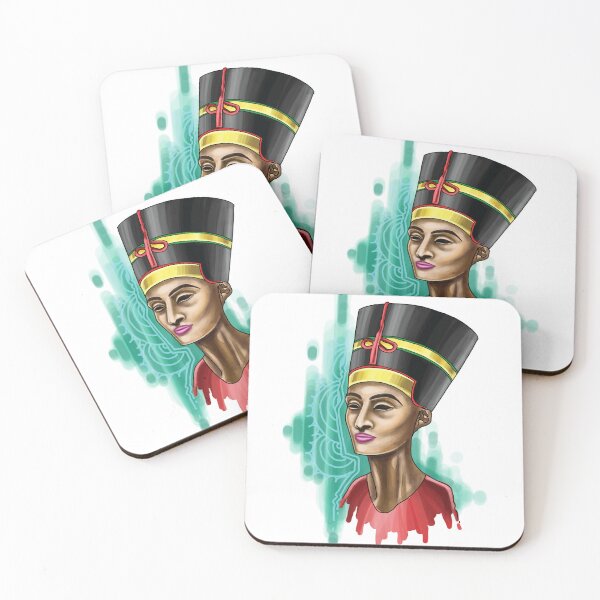 Item preview, Queen Neferneferuaten Nefertiti of Egypt designed and sold by Kainene.