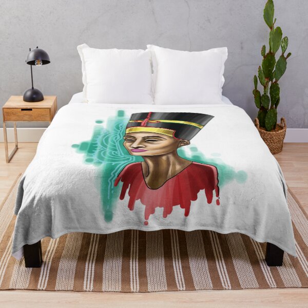 Item preview, Queen Neferneferuaten Nefertiti of Egypt designed and sold by Kainene.