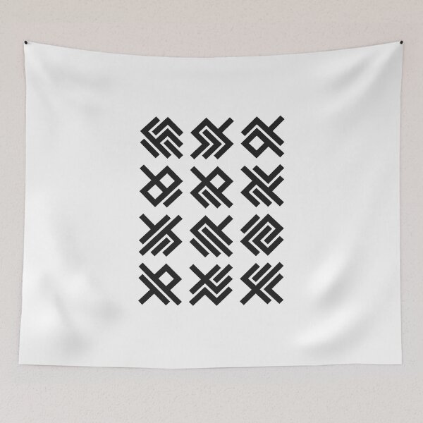 Item preview, Asemic Glyphs designed and sold by IuriiVlasenko.