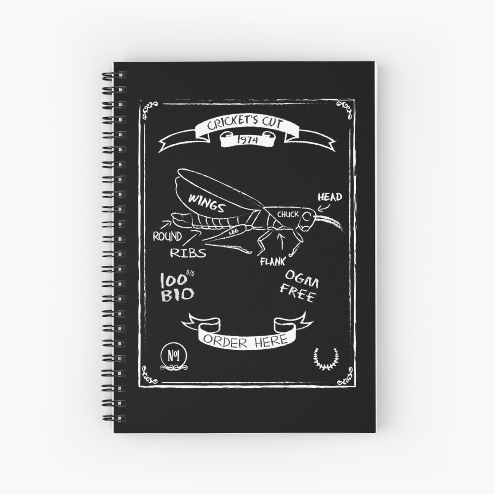 Item preview, Spiral Notebook designed and sold by oldtee.