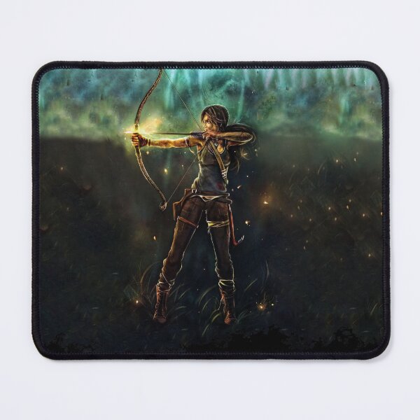 Vista previa del artículo con la obra «Lara Croft Tomb Raider II 8K», diseñado y vendido por KuayStore.
