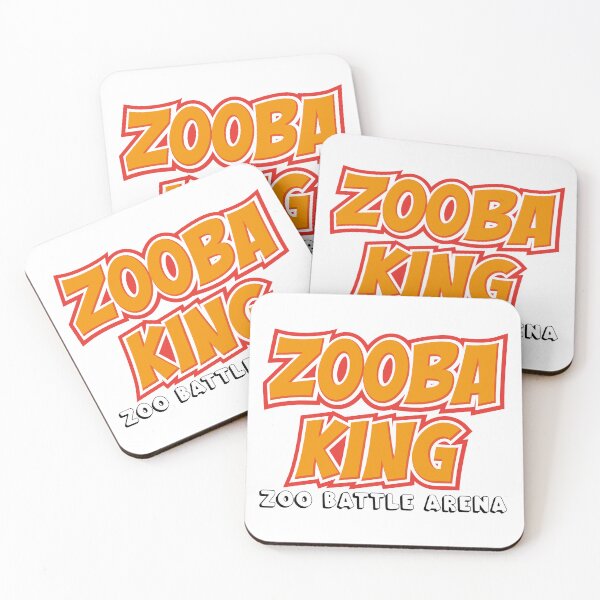 Item preview,  Zooba king | zoo battle arena Sticker designed and sold by Art-Ona.