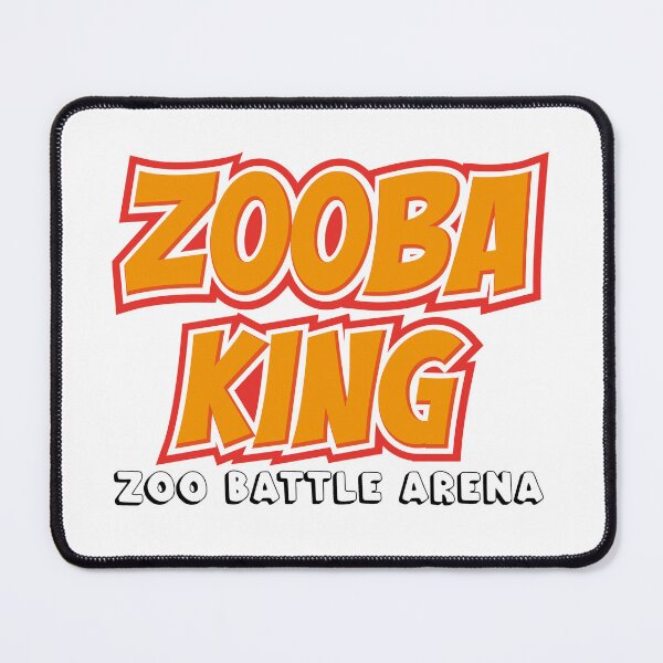 Item preview, Zooba king | zoo battle arena Sticker designed and sold by Art-Ona.