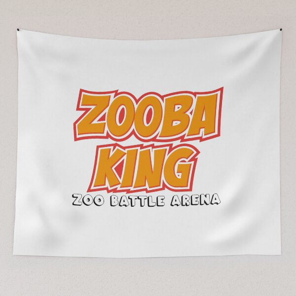 Item preview,  Zooba king | zoo battle arena Sticker designed and sold by Art-Ona.