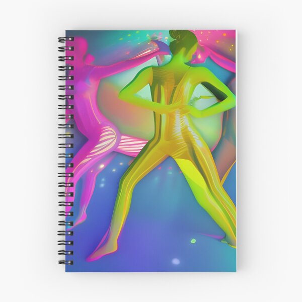 Artikelvorschau, Unity In Dance No.9 - Astral Cosmic AI Illustration entworfen und verkauft von Recall-Design.