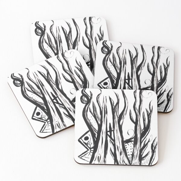 Item preview, Spiritual Trees designed and sold by brightcloudart.