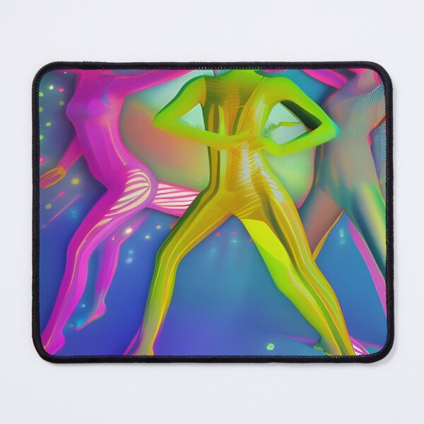 Item preview, Unity In Dance No.9 - Astral Cosmic AI Illustration designed and sold by Recall-Design.