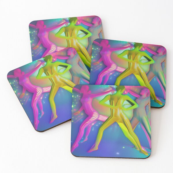 Item preview, Unity In Dance No.9 - Astral Cosmic AI Illustration designed and sold by Recall-Design.