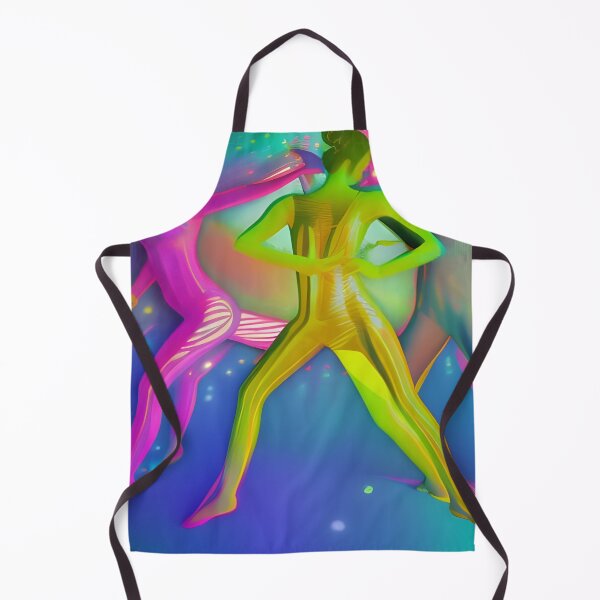 Item preview, Unity In Dance No.9 - Astral Cosmic AI Illustration designed and sold by Recall-Design.