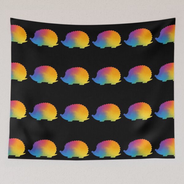 Artikelvorschau, Igel-Regenbogen entworfen und verkauft von 37jlee.