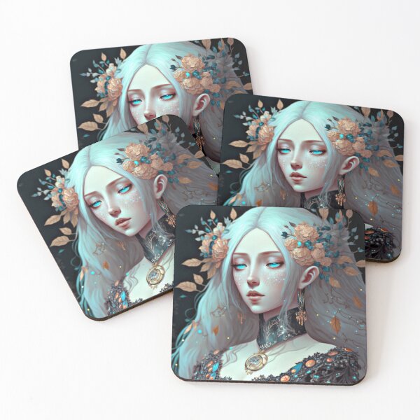Item preview, Anime girl #5 designed and sold by PREARTE.