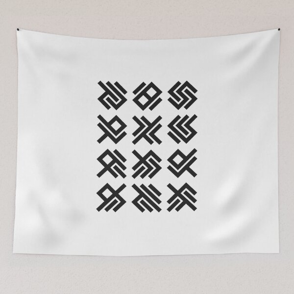Item preview, Asemic Glyphs designed and sold by IuriiVlasenko.
