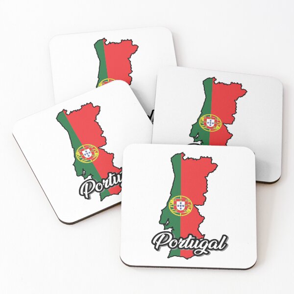 Item preview, Portugal map in national flag colors. designed and sold by ART-POD-PL.