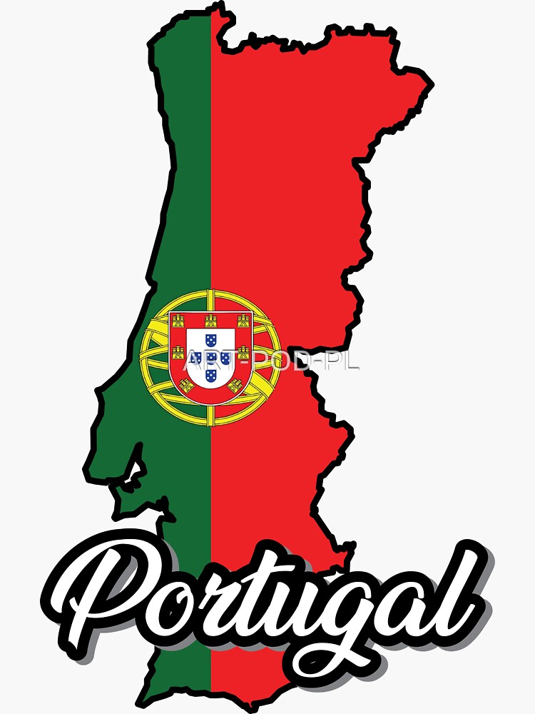 Aufkleber Portugal Portoguesa Auto Folie Wappen Flagge Fahne Kreuz Porto Sticker