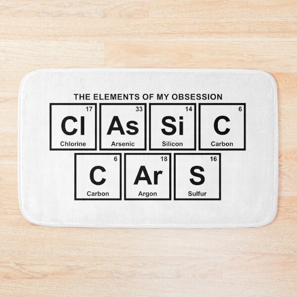 Item preview, The Elements of My Obsession - Classic Cars designed and sold by Automotive Art by Greg.