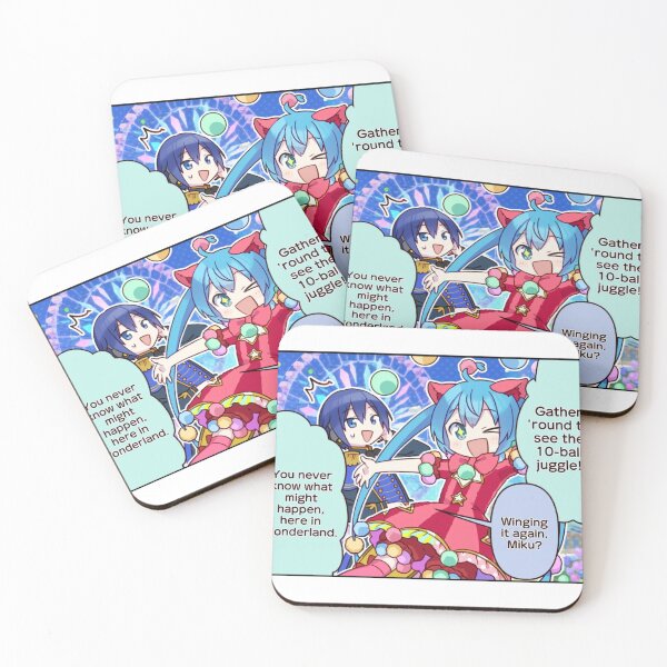 Item preview, #24 Wonderland SEKAI designed and sold by mizuena.