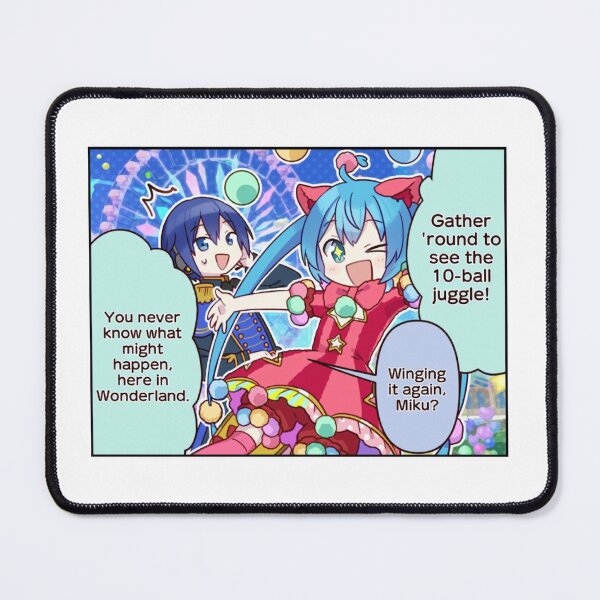 Item preview, #24 Wonderland SEKAI designed and sold by mizuena.
