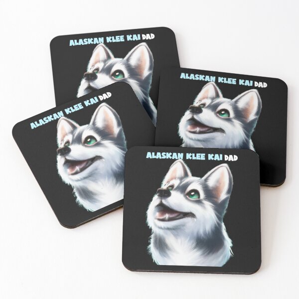 Item preview, Alaskan Klee Kai Dad designed and sold by Fentier.