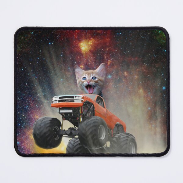 Item preview, SOOO Cute Monster Truck Driving/Jumping Kitten Going Though Explosions! designed and sold by thisiserikpaul.