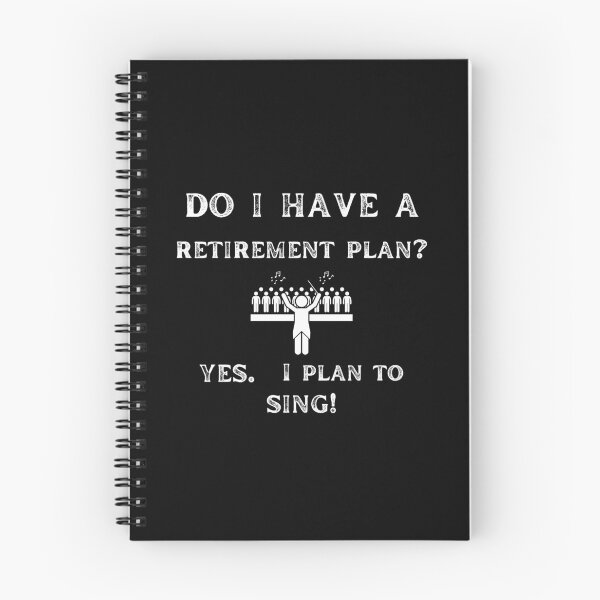 Item preview, The Chior Retirement Plan designed and sold by PegLeg-Montys.