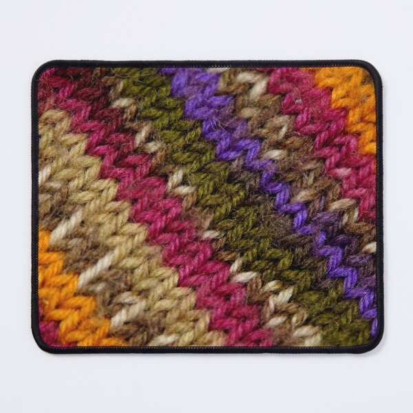 Item preview, RETRO STYLE KNITTED DESIGN designed and sold by YofiArt.