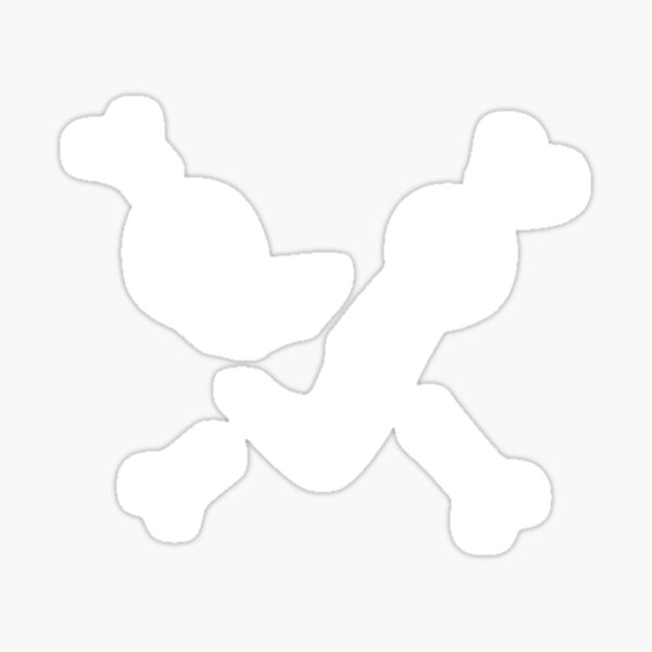 Mouse Pirate Sticker