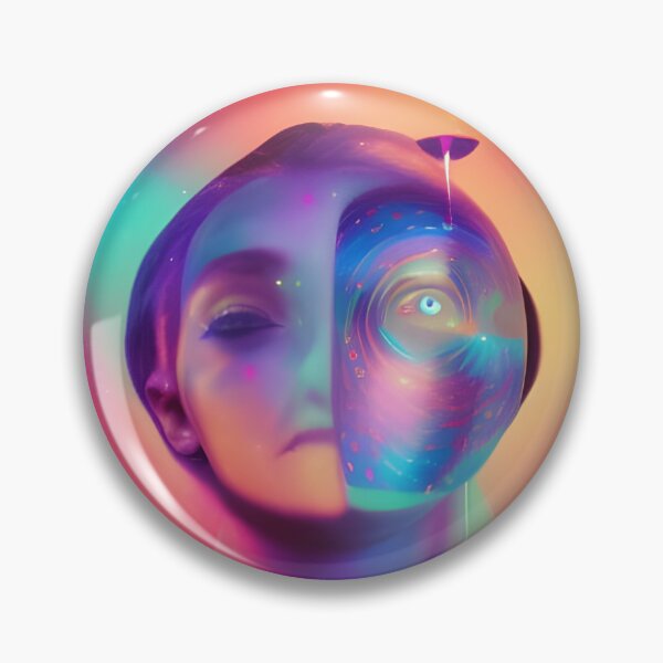 Item preview, Everything will be OK No.1 - Astral Cosmic AI Illustration designed and sold by Recall-Design.