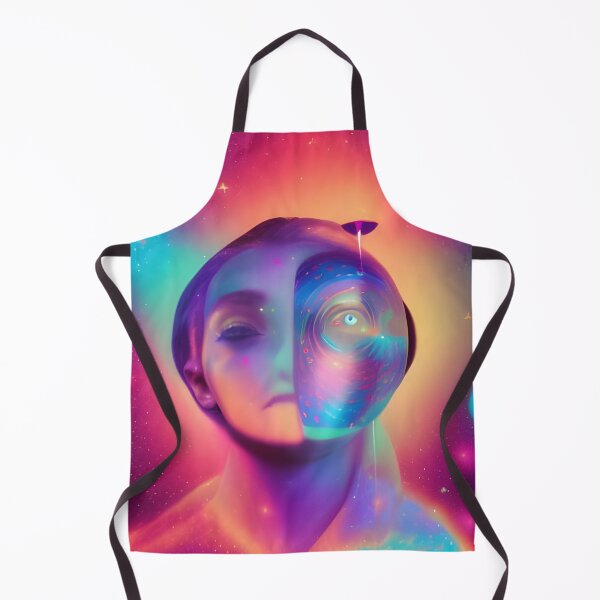 Item preview, Everything will be OK No.1 - Astral Cosmic AI Illustration designed and sold by Recall-Design.