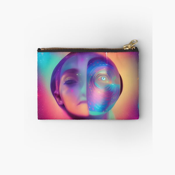 Item preview, Everything will be OK No.1 - Astral Cosmic AI Illustration designed and sold by Recall-Design.