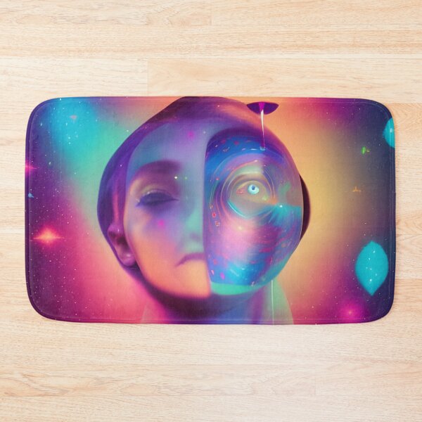 Item preview, Everything will be OK No.1 - Astral Cosmic AI Illustration designed and sold by Recall-Design.