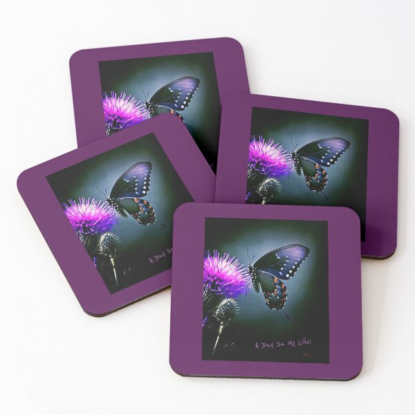Item preview, "A Day In My Life!"\Butterfly Purple\Art Work  designed and sold by 22special.