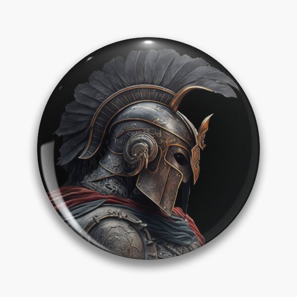 Item preview, Iron Spartan designed and sold by AI Dream Journal.