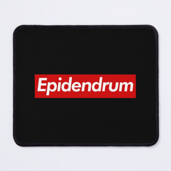 Item preview, Epidendrum White Text - Red Background designed and sold by PEK1787.