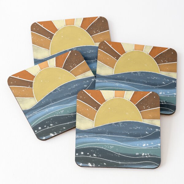 Item preview, Sun in Water designed and sold by CraftyCelestial.