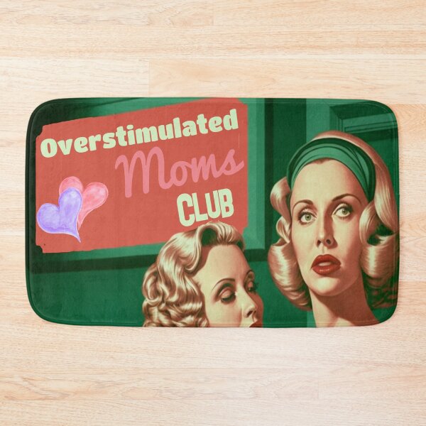 Item preview, overstimulated moms club designed and sold by EsotericFox.