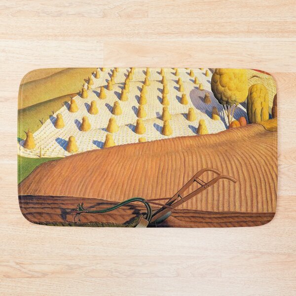 Item preview, Grant Wood  Fall Plowing designed and sold by TeeARTHY.