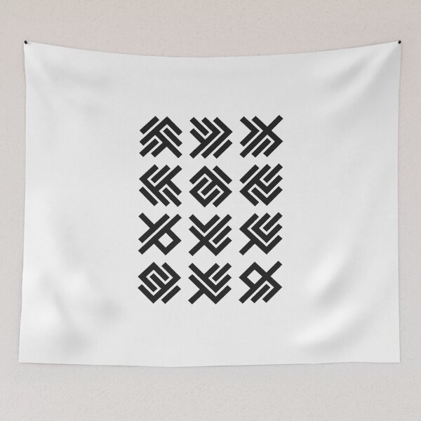 Item preview, Asemic Glyphs designed and sold by IuriiVlasenko.