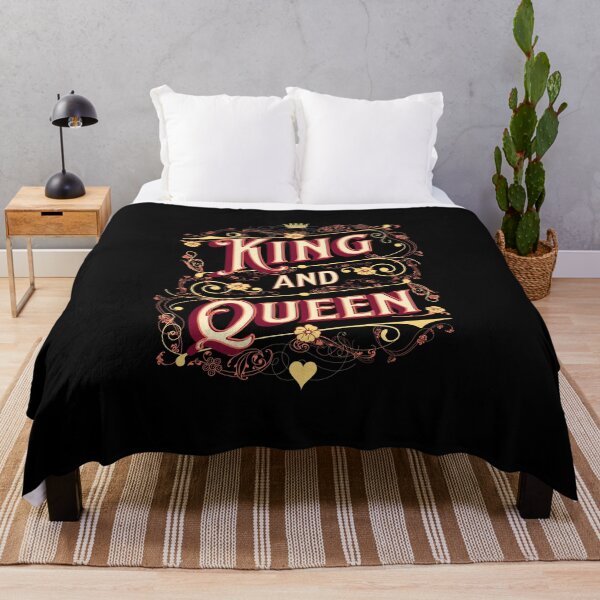 Item preview, King and Queen Valentines Day designed and sold by brytfanna.