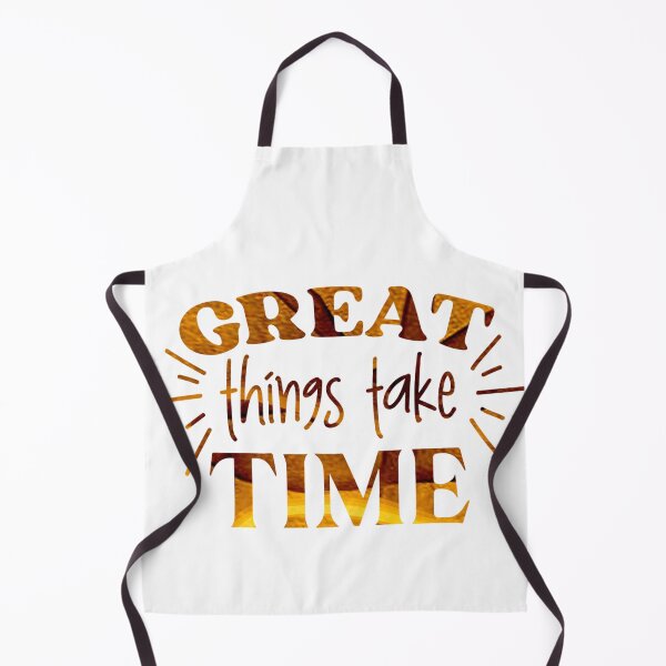 Item preview, Great things take time designed and sold by Souushop.