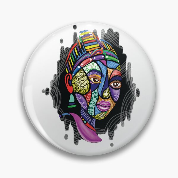 Item preview, Alert Black African Man designed and sold by Kainene.