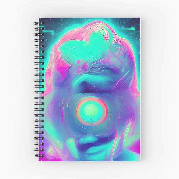 Item preview, Everything will be OK No.2 - Astral Cosmic AI Illustration designed and sold by Recall-Design.