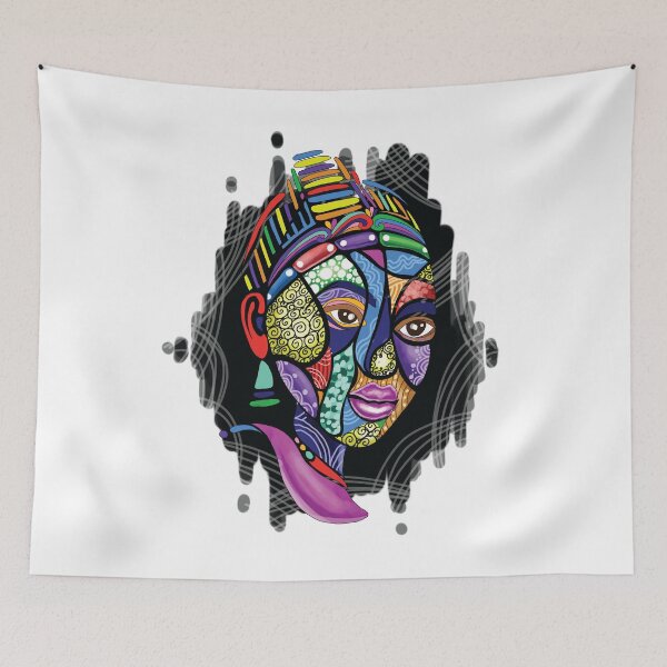 Item preview, Alert Black African Man designed and sold by Kainene.