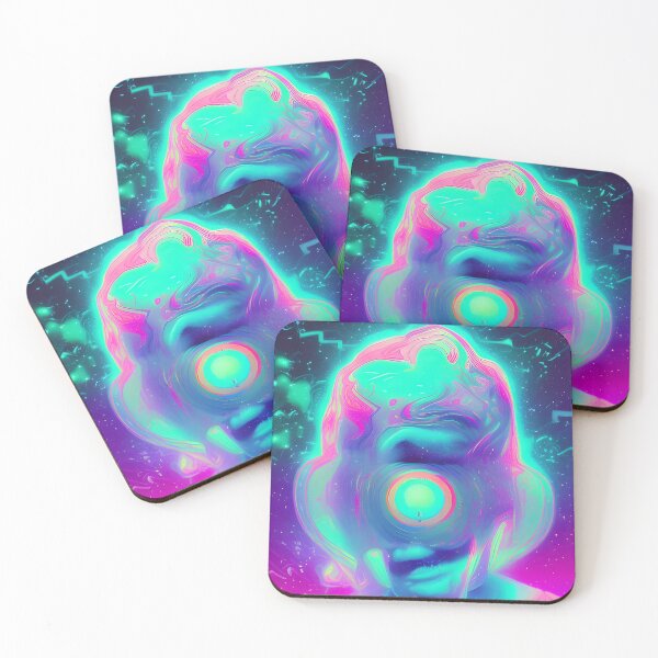 Item preview, Everything will be OK No.2 - Astral Cosmic AI Illustration designed and sold by Recall-Design.